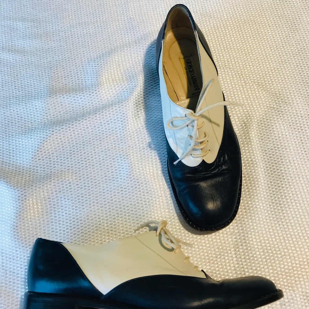 Giorgio Armani leather oxfords - Picture 6 of 10